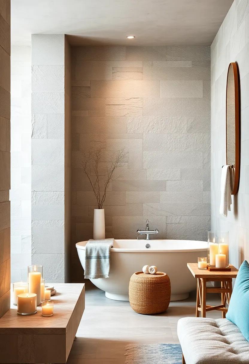 Implementing Soft Lighting: lanterns and Candleholders for a Warm Coastal Ambiance