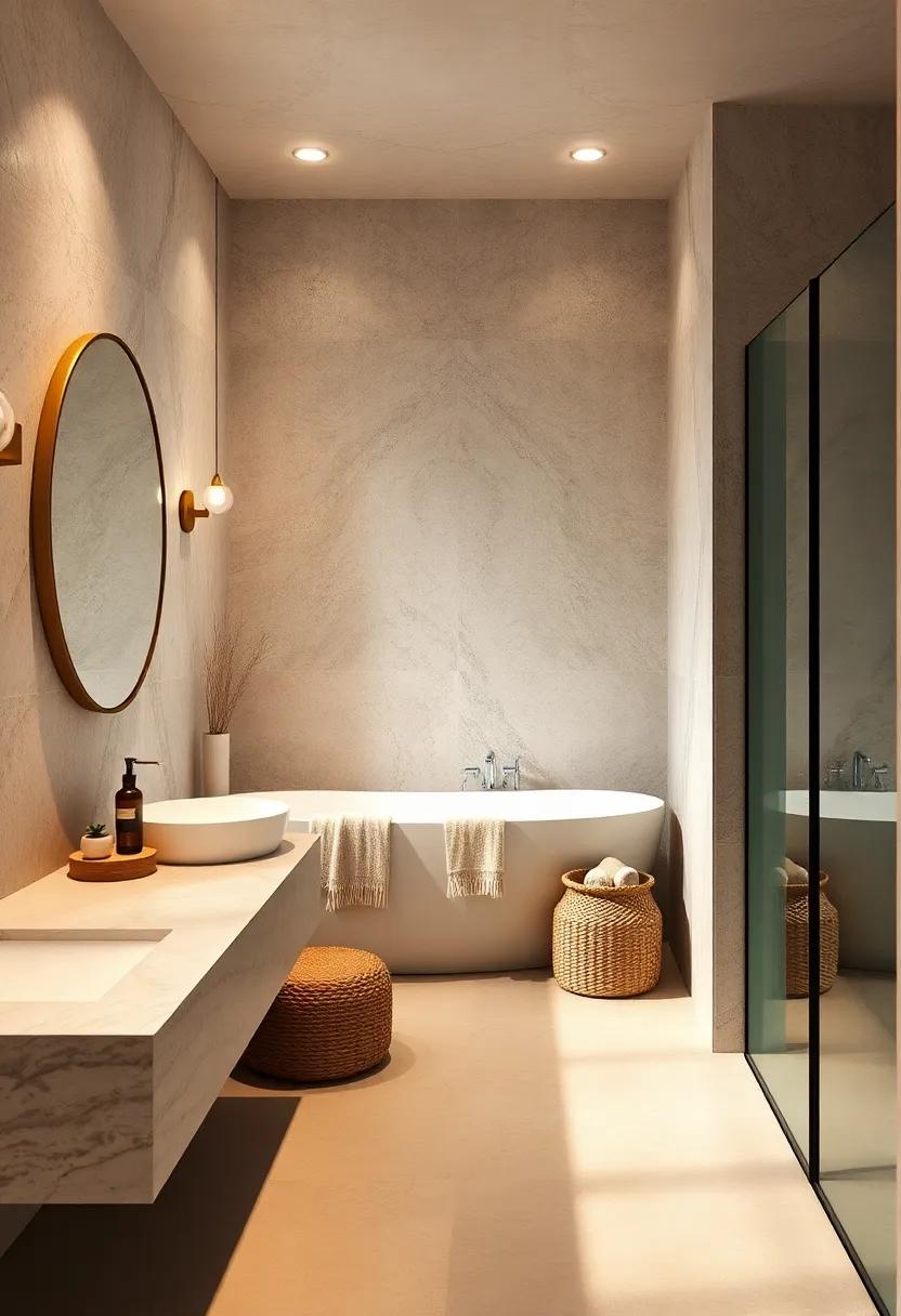 Natural Textures: Bringing the Beach Indoors with Woven Fabrics and Driftwood Accents