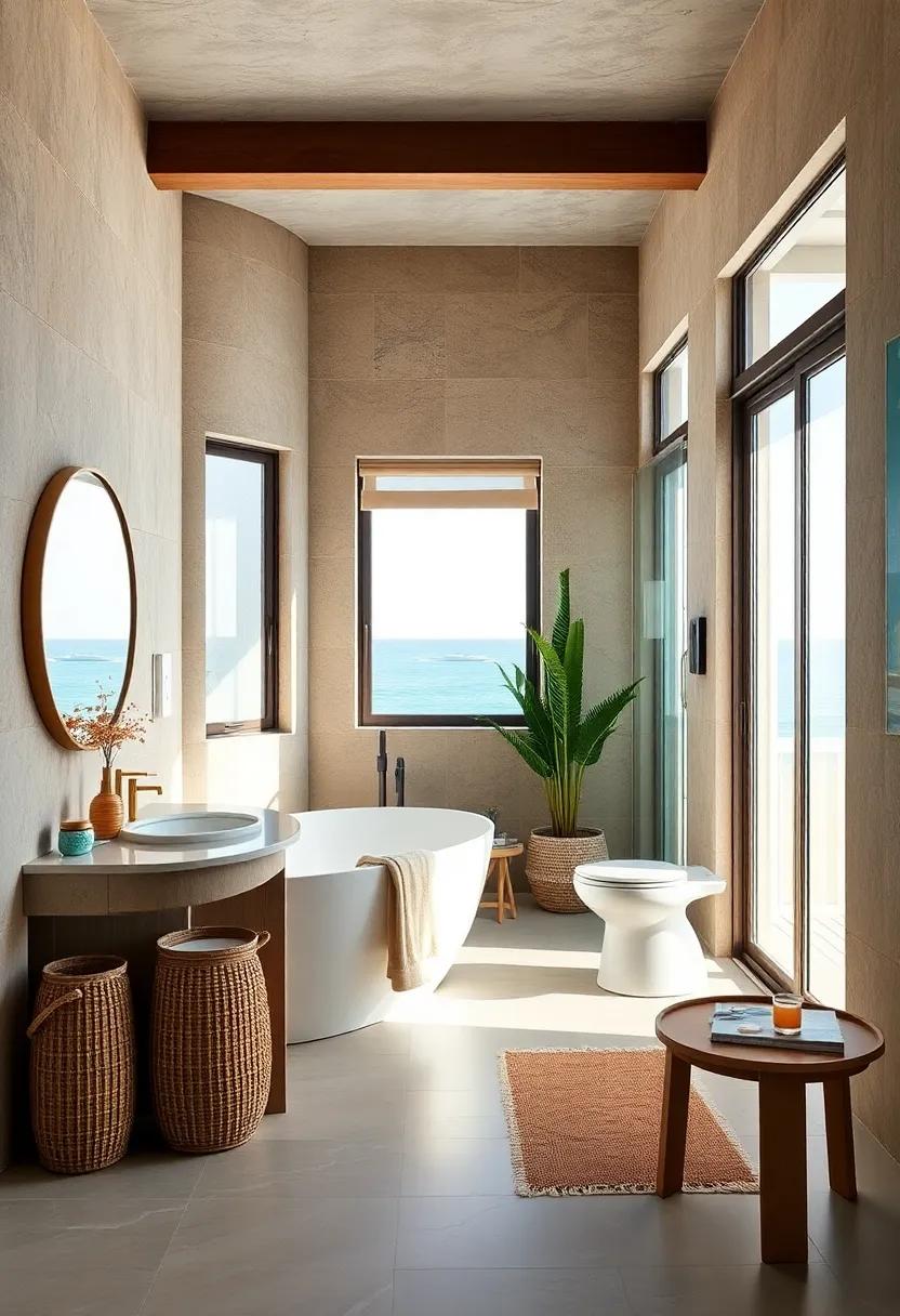 Reimagining Windows: Light Sheer fabrics and Views to Frame Your Coastal Retreat