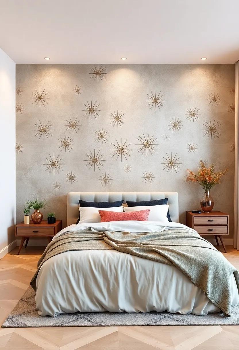 Starburst Designs: Infuse energy into your‍ space with ⁣starburst vinyl decals, creating ⁤a ⁣sense of movement⁣ and dynamism on your wall