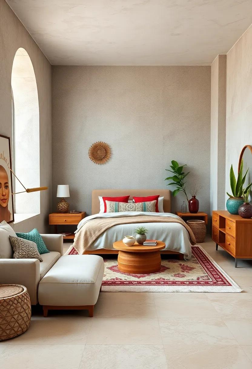 Bohemian ‌Flair: Mix and match eclectic furniture styles for‌ a laid-back, boho-chic aesthetic that reflects your⁤ personality