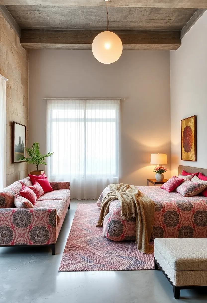 Bold Patterns: ​Experiment with upholstered furniture ⁣featuring unique patterns to make your bedroom lively and fun