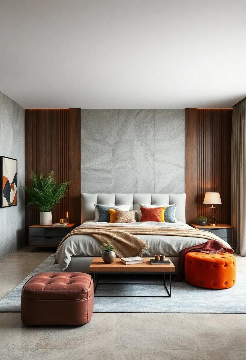 Custom Creations: Work with a local craftsman⁣ to ⁣design ⁢bespoke furniture that​ meets your exact needs and elevates your bedroom aesthetics