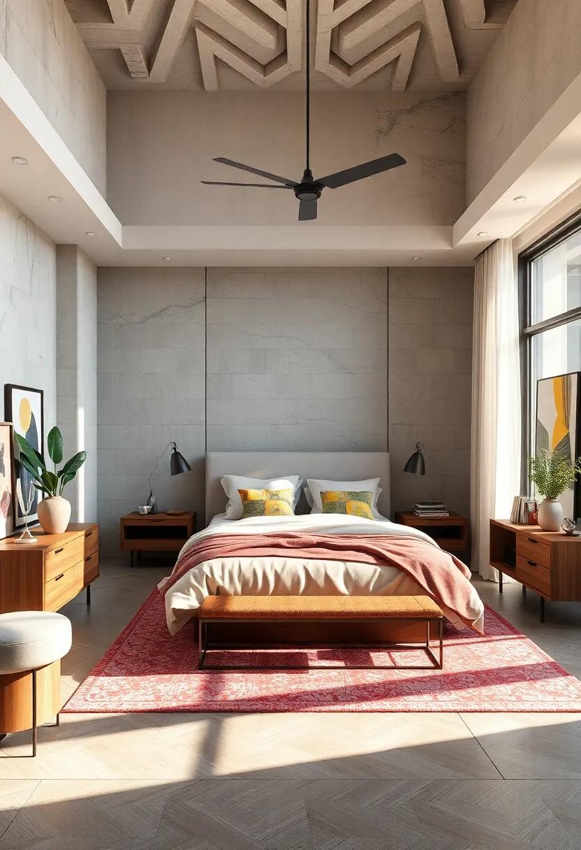 Layered Textures: Combine various materials like wood, ‍metal, ⁢and ‍fabric to add depth and interest to your furniture ⁤choices