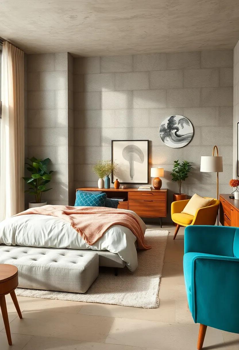 Mid-century Modern: Emphasize⁣ clean⁤ lines and functional elegance with mid-century ⁤modern furniture designs that never go out ​of style