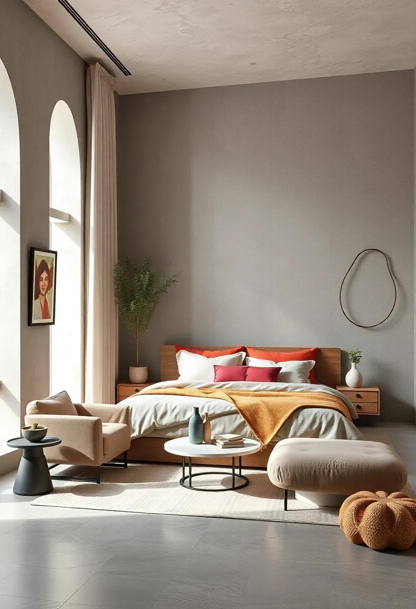 Monochromatic‍ Magic: ‌Stick to a ‍single color palette for your furniture to create a serene and ​cohesive atmosphere