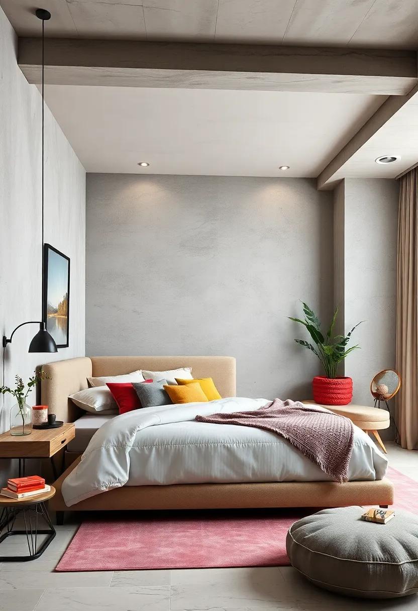 Mood ‌Board Inspiration: pull together your favorite furniture styles and colors into a mood ‌board to guide your bedroom design journey