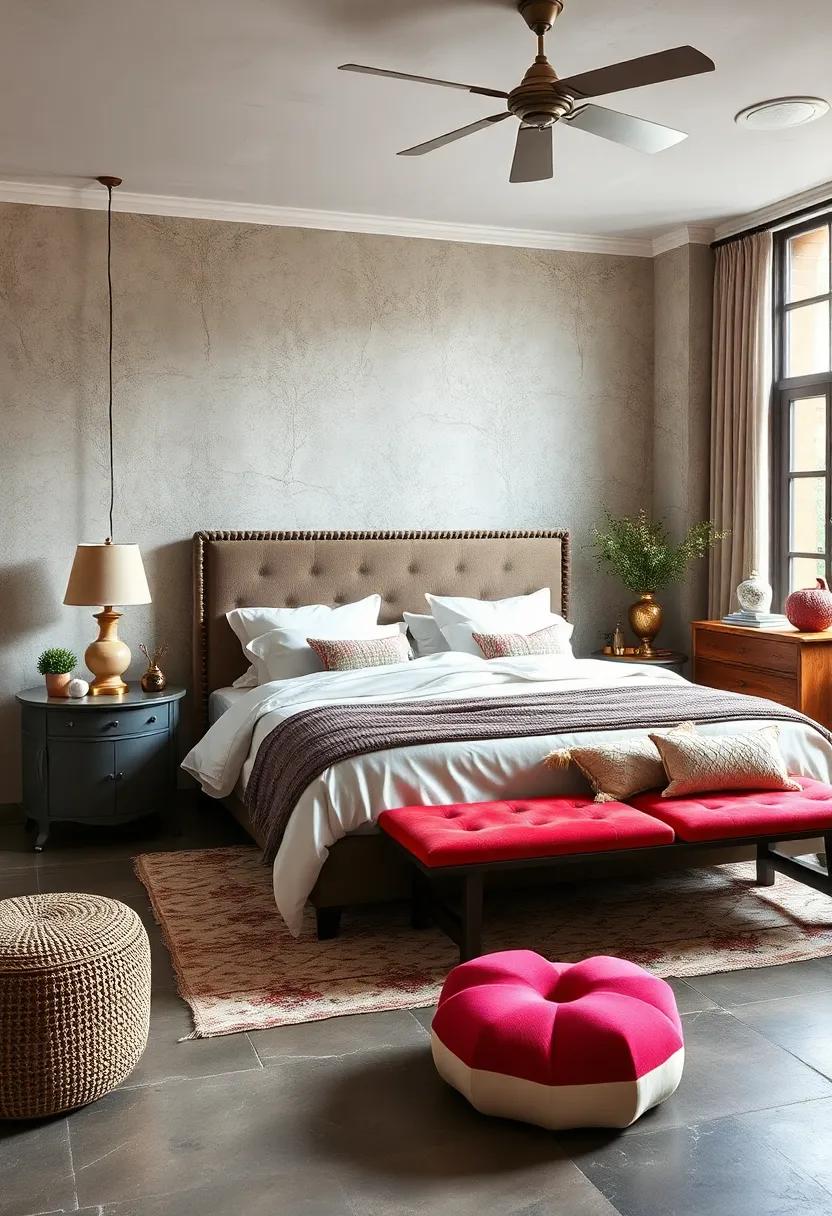 Vintage Charm:​ Incorporate antique or vintage furniture⁤ pieces to infuse⁢ character and​ history into your bedroom