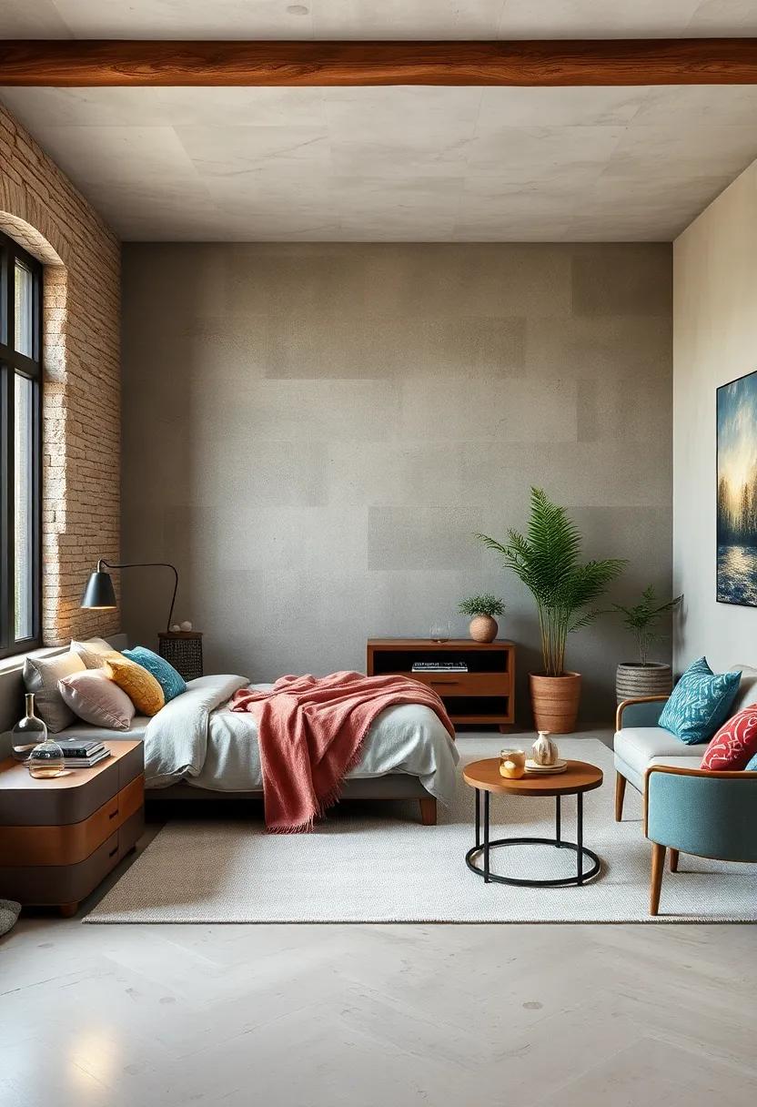 Captivating ⁢Accents: Adding Depth with ⁤Feature ‍Walls in Natural Hues