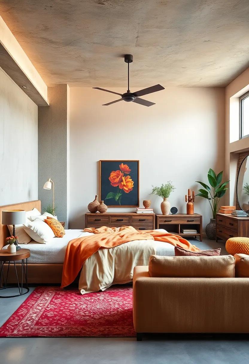 Warm and Welcoming: The Allure ​of Warm-toned Paints in Bedrooms