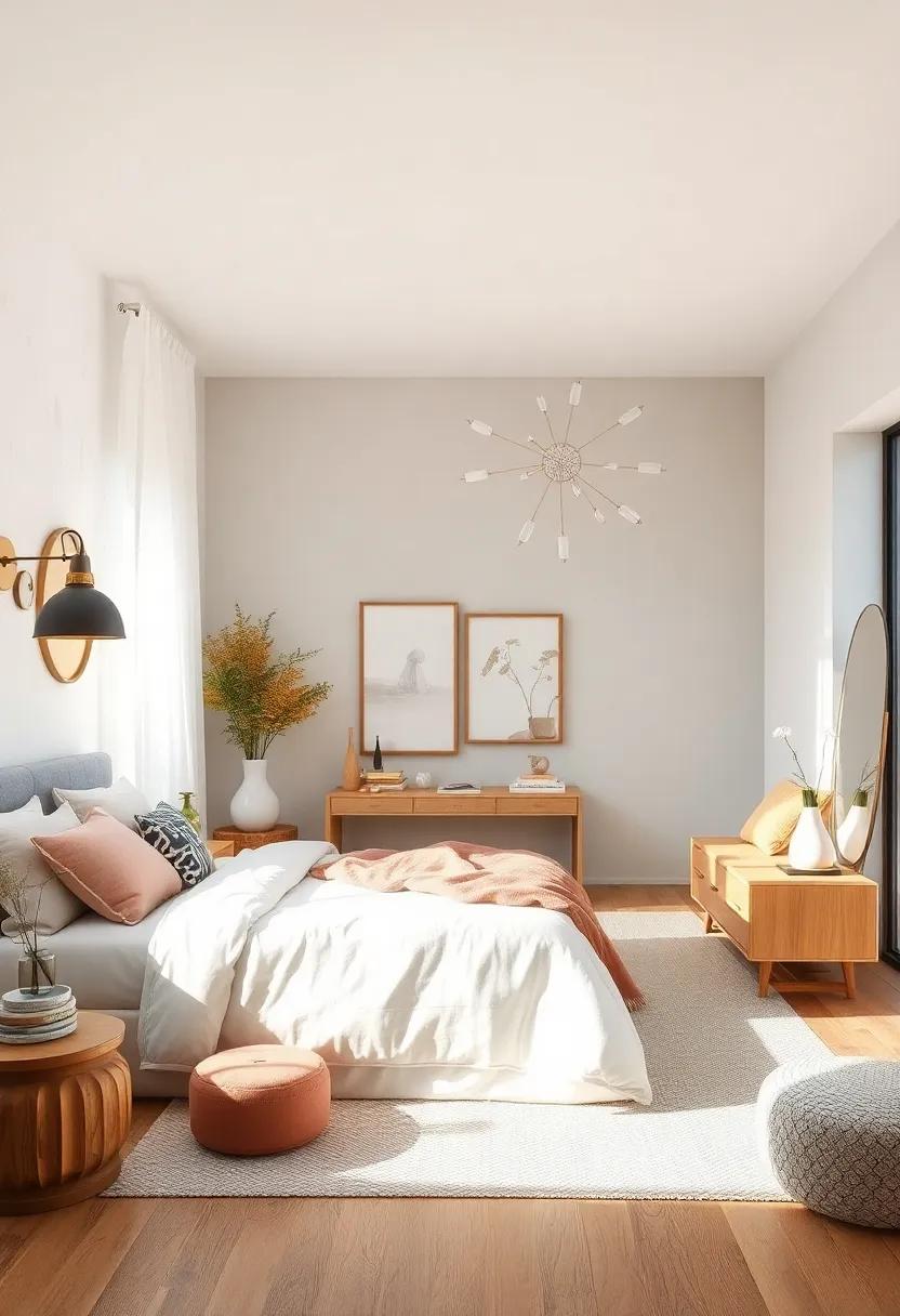 Serene Neutrals: The Power of White and beige for Tranquil Spaces