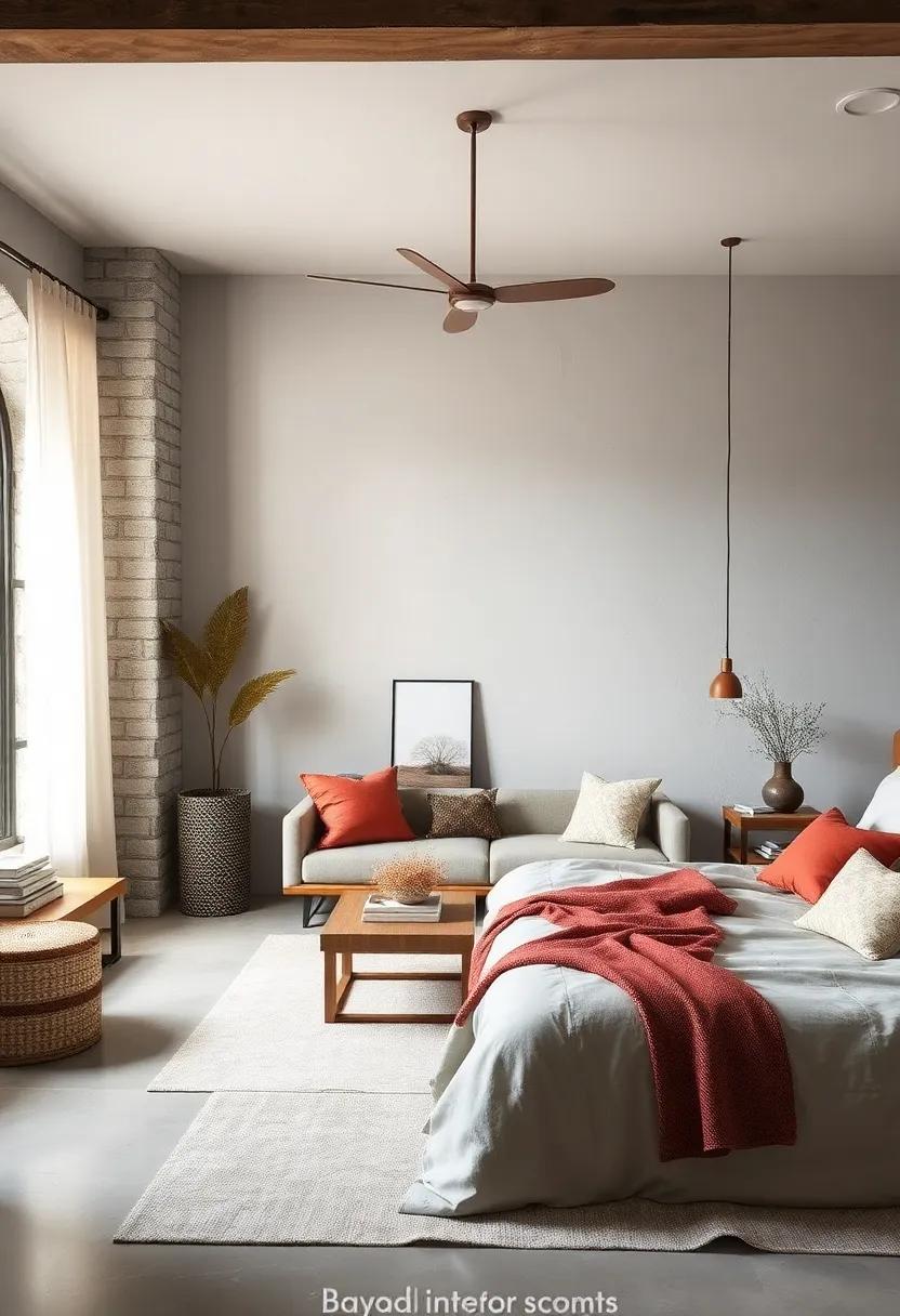 Subtle ⁢Textures: The Role‍ of Matte Finishes‍ in⁤ Rustic Design