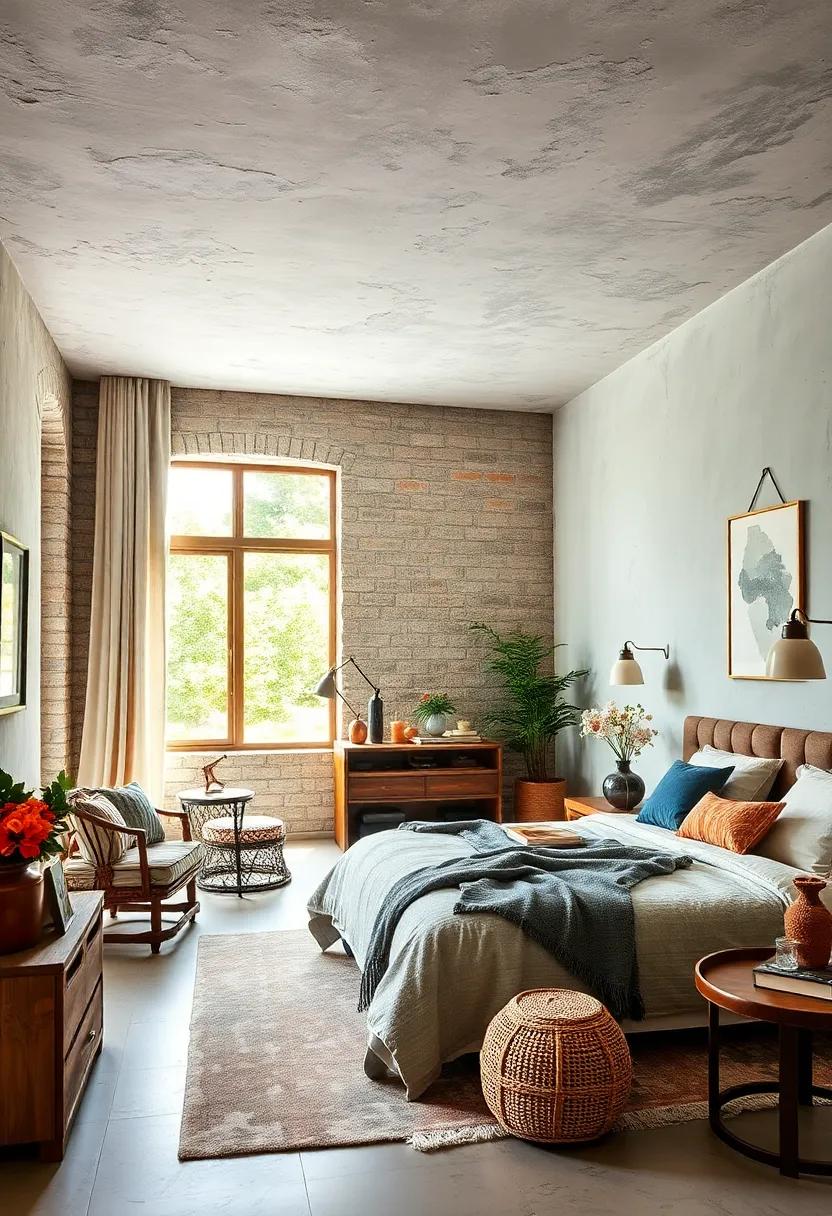 Artisan Flair: Unique Paint Techniques to Add Character⁣ to Your Space