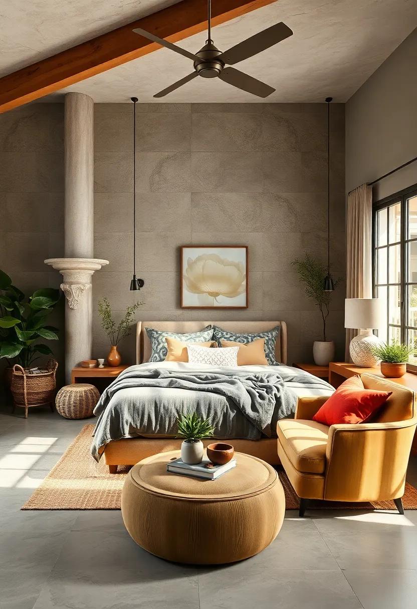 Botanical Bliss: Integrating Natural Elements and Earthy Paint Colors