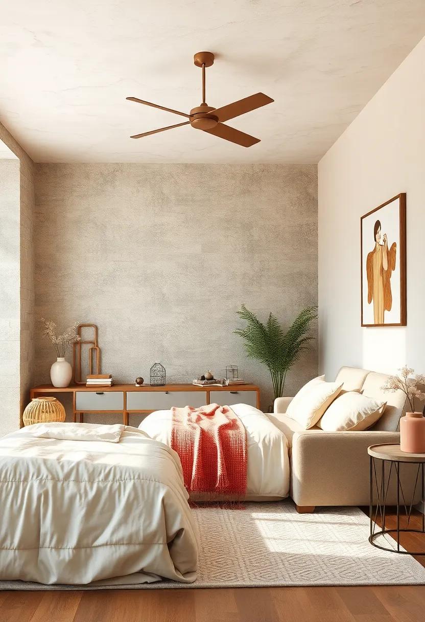 Charming Pastels to Create a Cozy and Inviting Bedroom Atmosphere