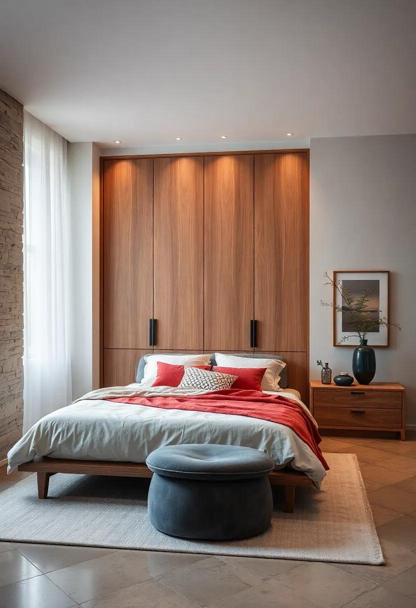 Soft Close Mechanisms: Enjoy the quiet elegance of wardrobes with soft-close mechanisms, offering a gentle touch with every use and reducing noise in your peaceful retreat