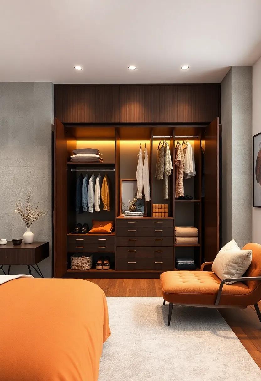 Customized Solutions: Explore wardrobes with customizable shelving and drawer options, allowing you to tailor the internal layout to perfectly fit your clothing and accessories collection