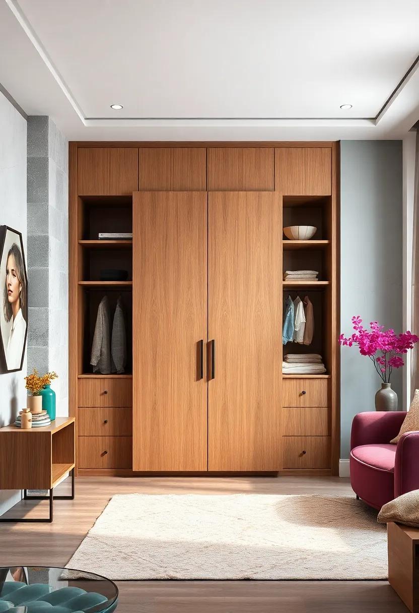 Zen-Inspired Designs: Discover wardrobes designed with tranquility in mind, utilizing soft lines and neutral tones that create a serene atmosphere in your bedroom sanctuary