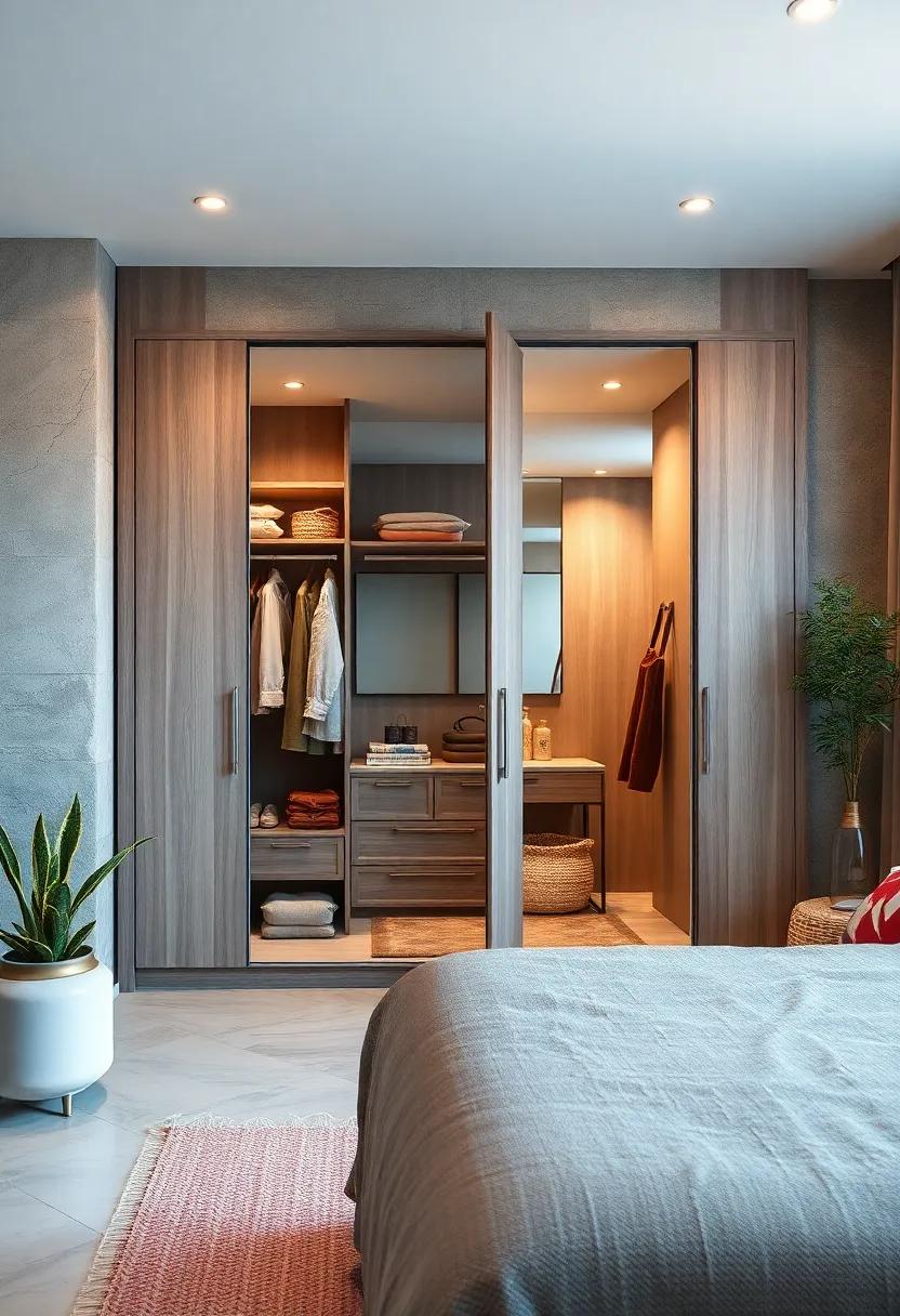 dual Functionality: Choose a hinged door wardrobe that doubles as a stylish dressing area, complete with a full-length mirror and organized storage for all your fashion essentials