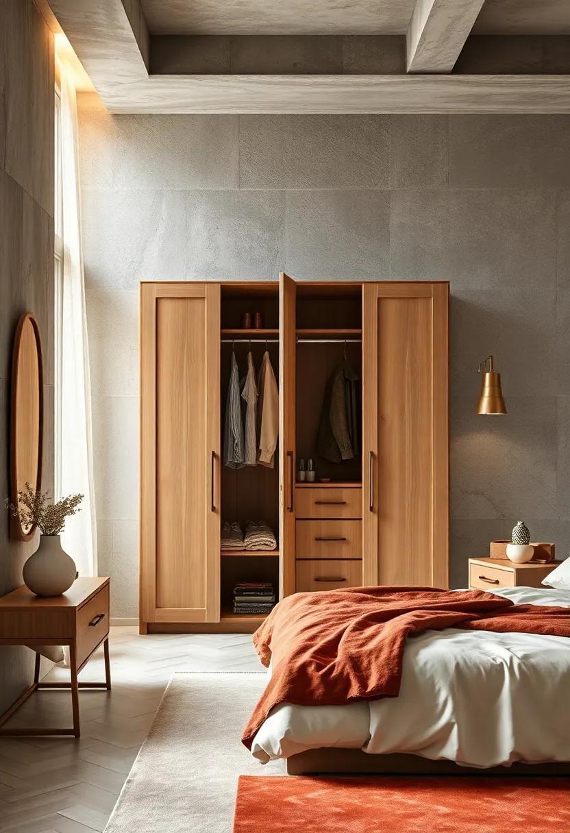 Eco-Friendly Options: Opt for sustainable wardrobes made from reclaimed materials or eco-friendly finishes, allowing you to stylishly store your belongings while being kind to the planet