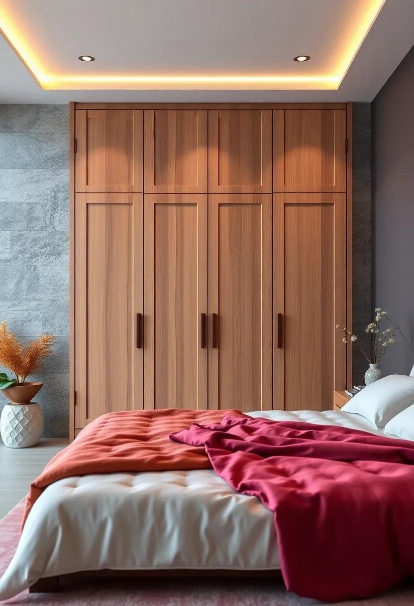 Customizable Finish: Look for wardrobes that allow you to choose colors or finishes, enabling you to match your wardrobe perfectly with your bedroom’s color palette