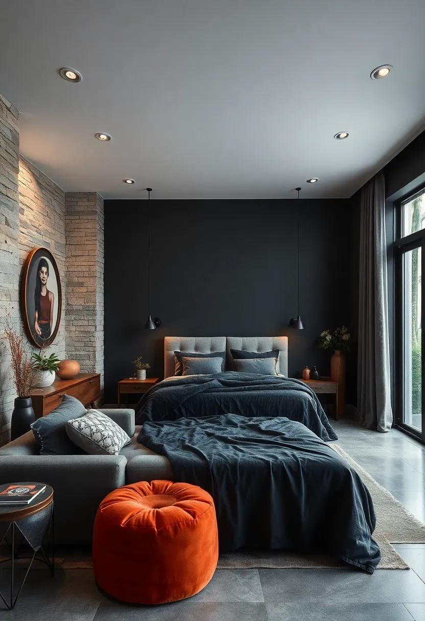 Black Smoke - With its smoky undertones,‍ this color creates an atmospheric environment, perfect for fostering creativity and relaxation