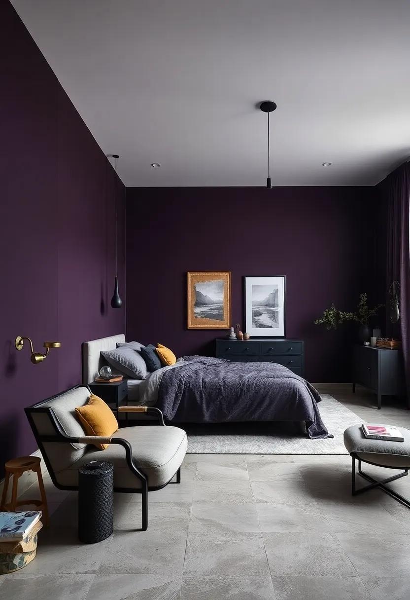 Black Plum - Infusing deep purple undertones, black plum crafts a ​dramatic ⁤atmosphere, perfect ⁣for an escape from the everyday