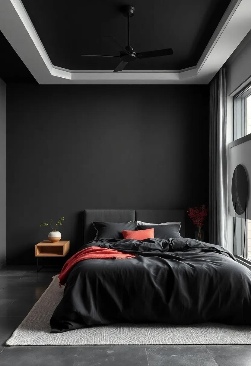 Graphite - This unique balance of⁢ black and gray⁢ gives a chic, urban feel, ideal for a‌ minimalist aesthetic