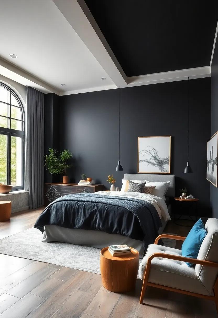 Graphite Blue - ‌Infusing gray with blue hints, this shade offers⁣ a refreshing alternative while remaining grounded and sophisticated