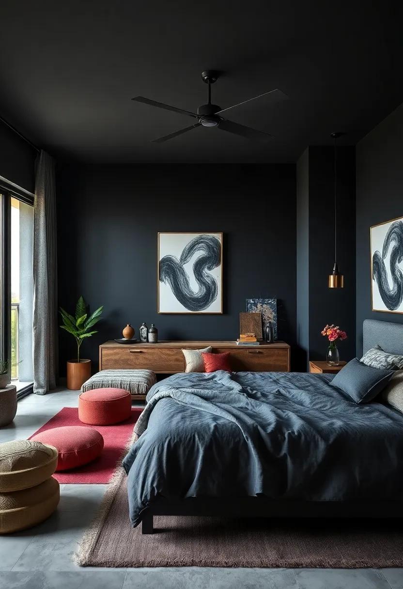 onyx - ⁣With its faint deep green ‍undertones,onyx brings a unique sophistication,setting an ‌enchanting mood for relaxation