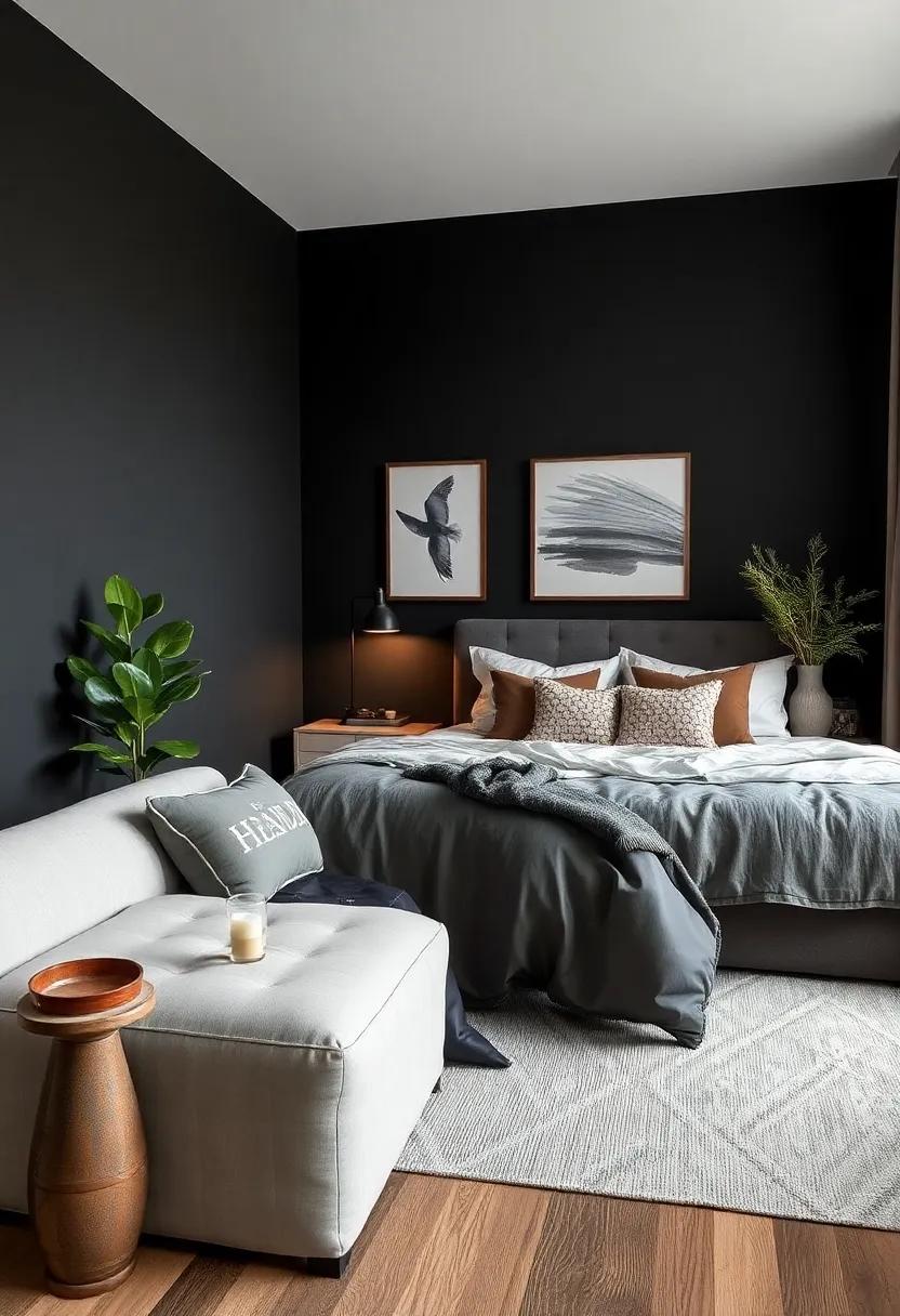 Raven ⁢Feather - Add a touch of drama with raven feather, which offers a‌ dark, moody mood, perfect for a sanctuary that‍ invites deep rest