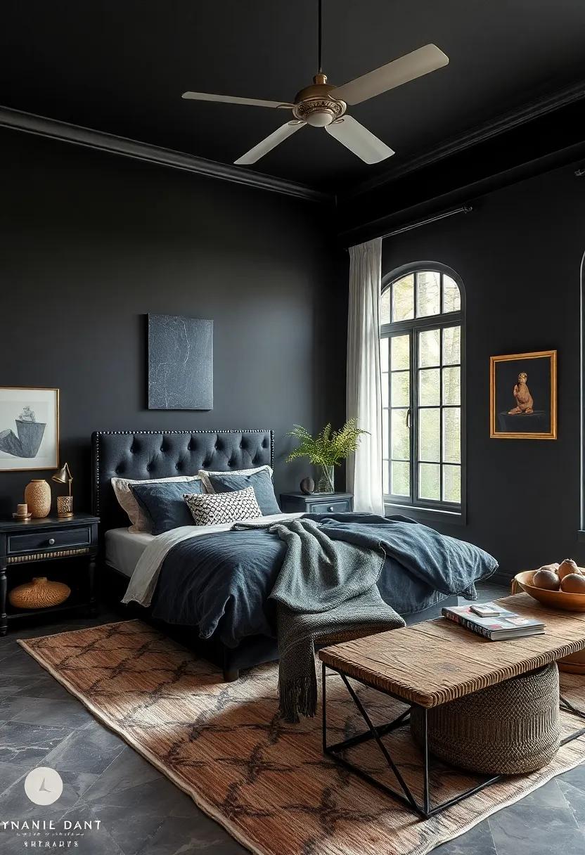 Soft ‌Antique ⁤Black - This muted black provides ‌a vintage charm that pairs beautifully with rustic elements and ​classic decor styles