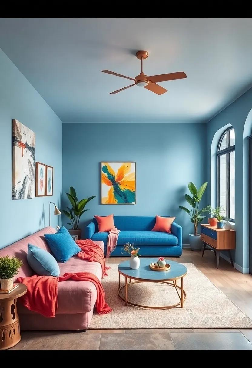 Whimsical Wall Art:⁢ Incorporating Inspiring Murals and Prints for a ‍Personal Touch