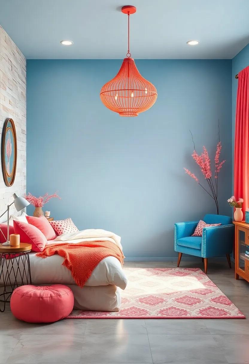 Charming Coral Accents: using Small ⁤Decor Elements⁤ for Big Impact in Teen Rooms