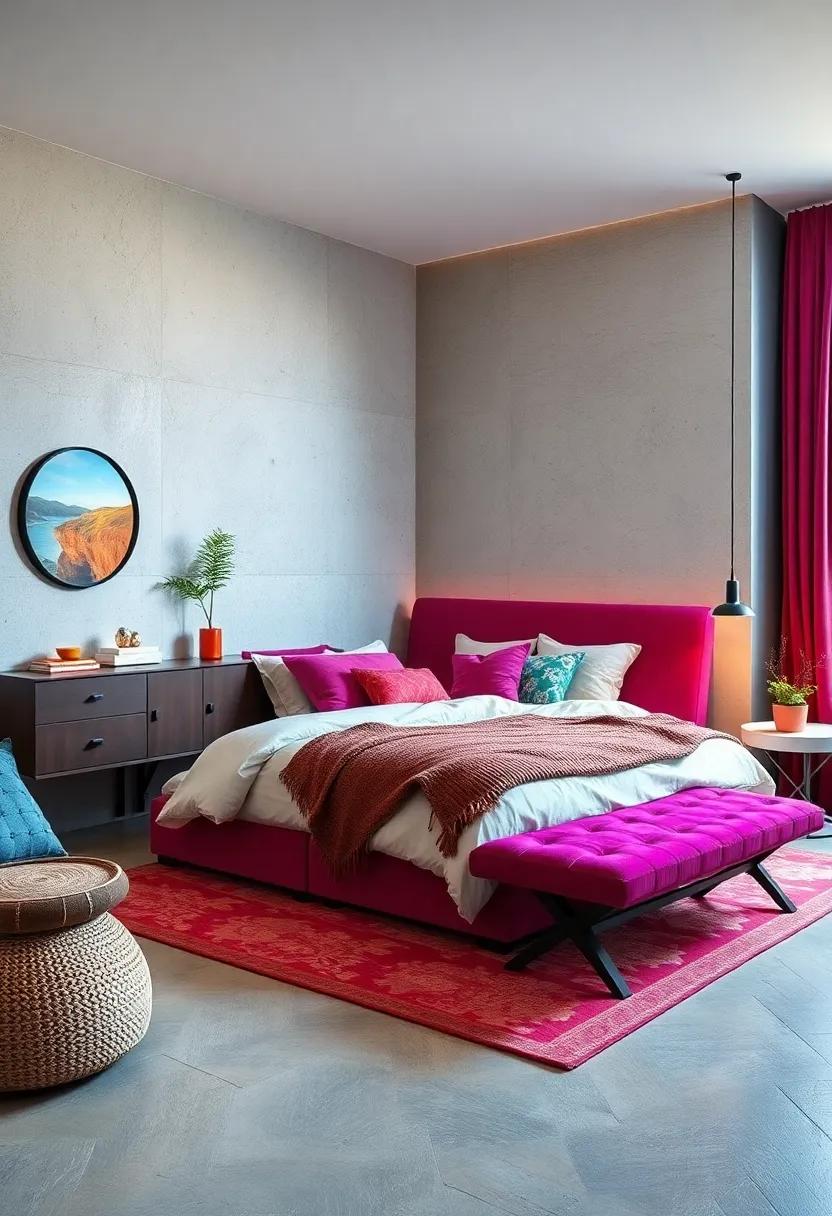 Embrace Vibrant ‌Colors to Energize your Space⁣ with Eye-Catching ⁤Palettes