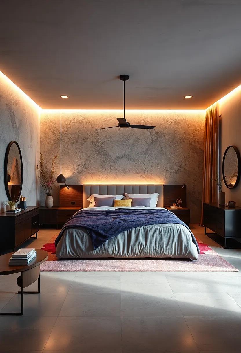 Experiment with ​Dramatic Lighting Choices ​to set a Fearless Mood