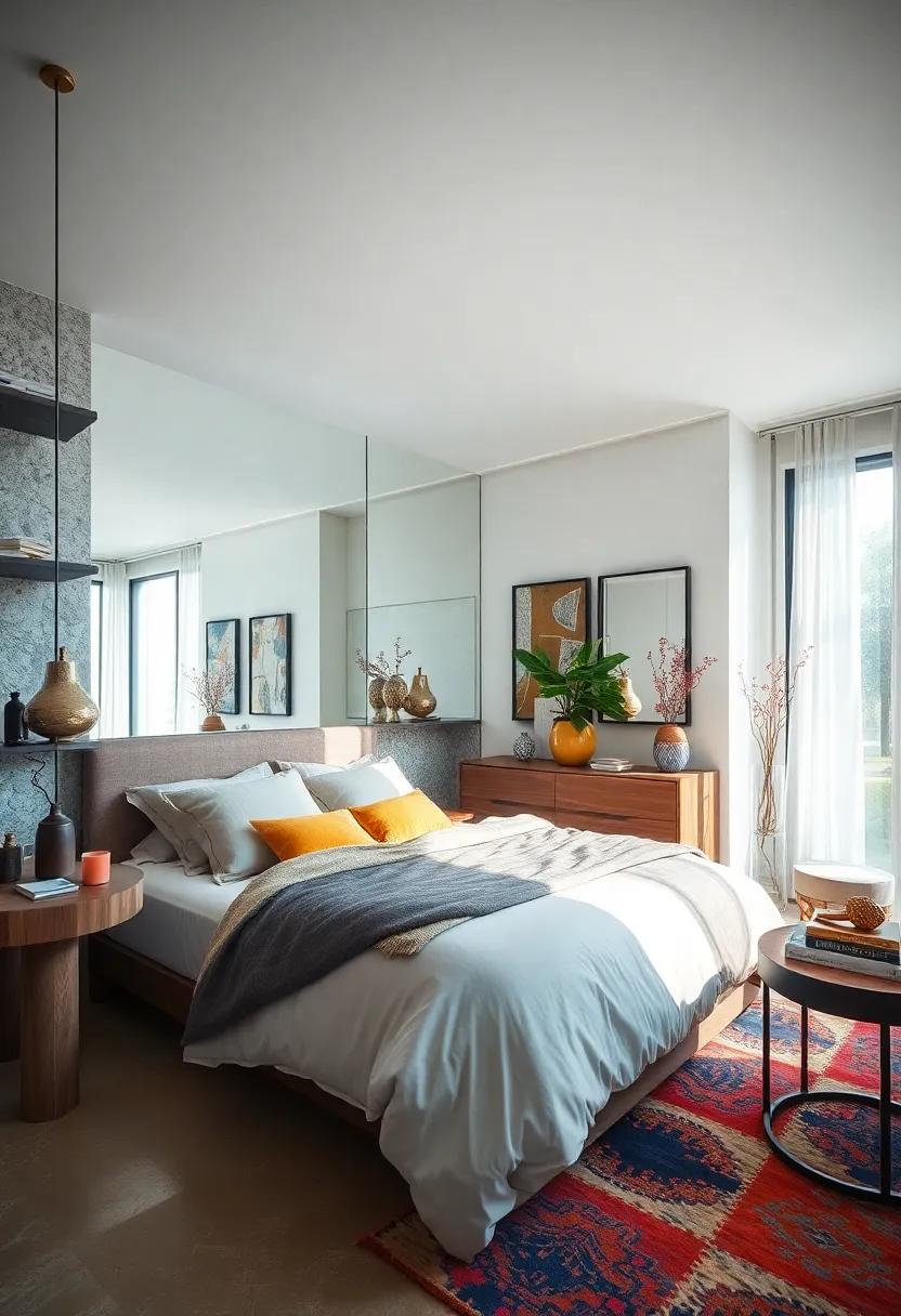 Harness the Power of ⁢Mirrors ⁤to Expand Space with Reflective surfaces