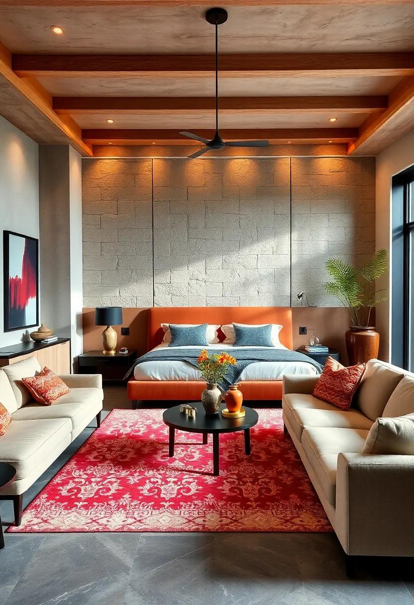 Incorporate‌ Statement Furniture to Create Focal Points and Conversations