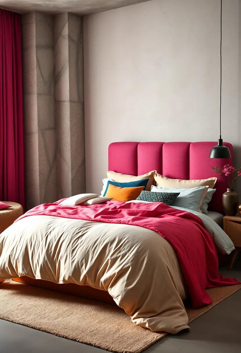 Revamp Bed⁤ Linens with ‌Striking colors ⁢for ​a Fresh Look