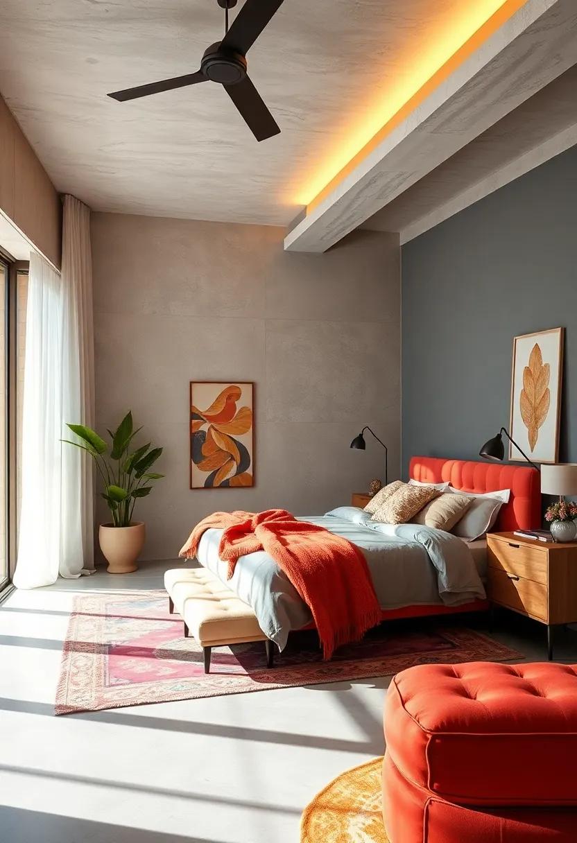 Revitalize ‍Your Bedroom with Unexpected Color Combinations ⁢for Excitement