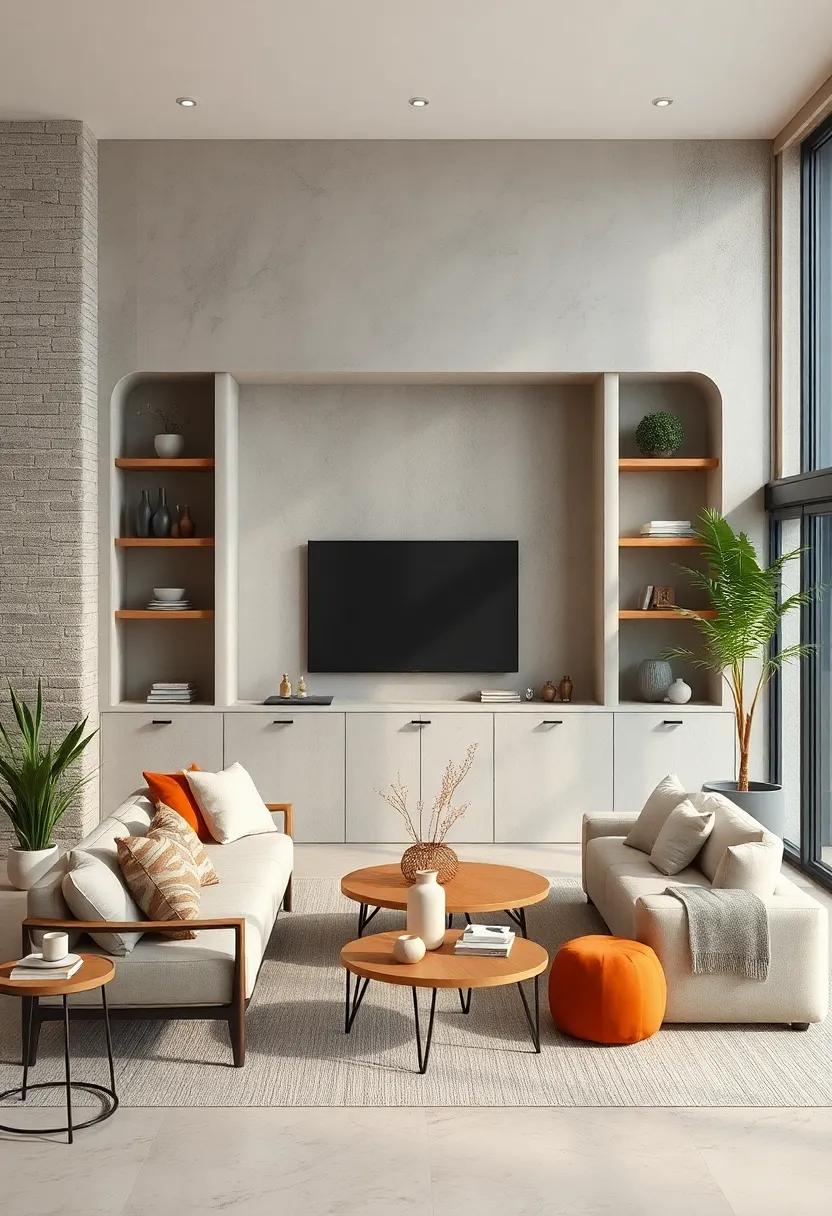 Embracing Natural Materials for a Warm and Inviting Space