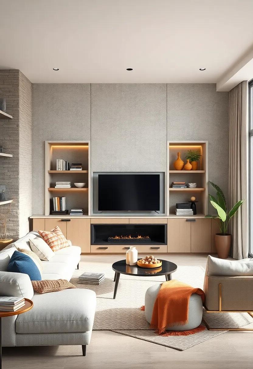 Cleverly Concealing Clutter: The power of Integrated Storage Solutions