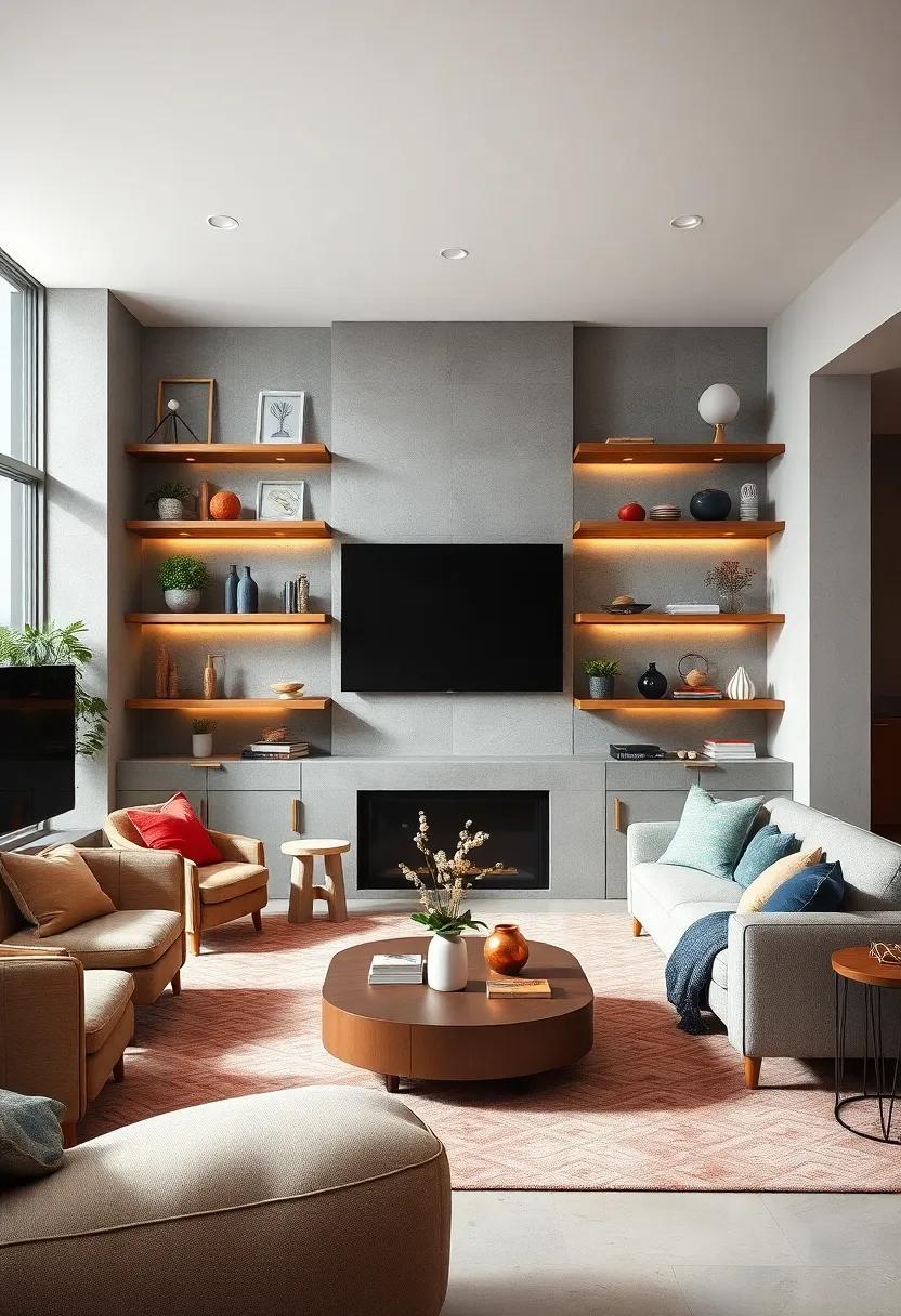 Creating Focal Points with Thoughtfully Designed Wall Shelves