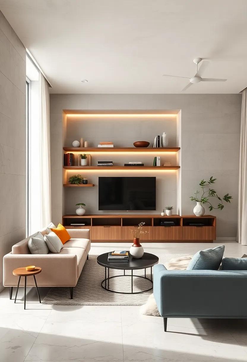 Seasonal Decor: Refreshing Built-in Shelves Throughout the Year