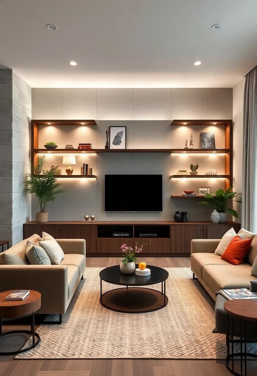 Light Up Your Life: Incorporating Lighting Into Built-In Shelves