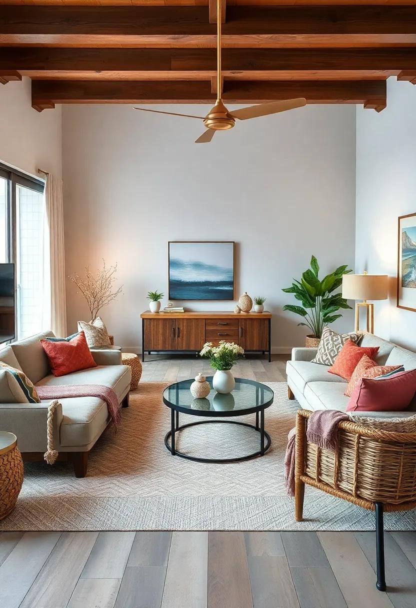 Nautical-Inspired‌ Furniture: Choose furniture ⁤pieces‍ that feature ⁤nautical⁤ designs,like rope ​accents or driftwood finishes,to infuse coastal charm