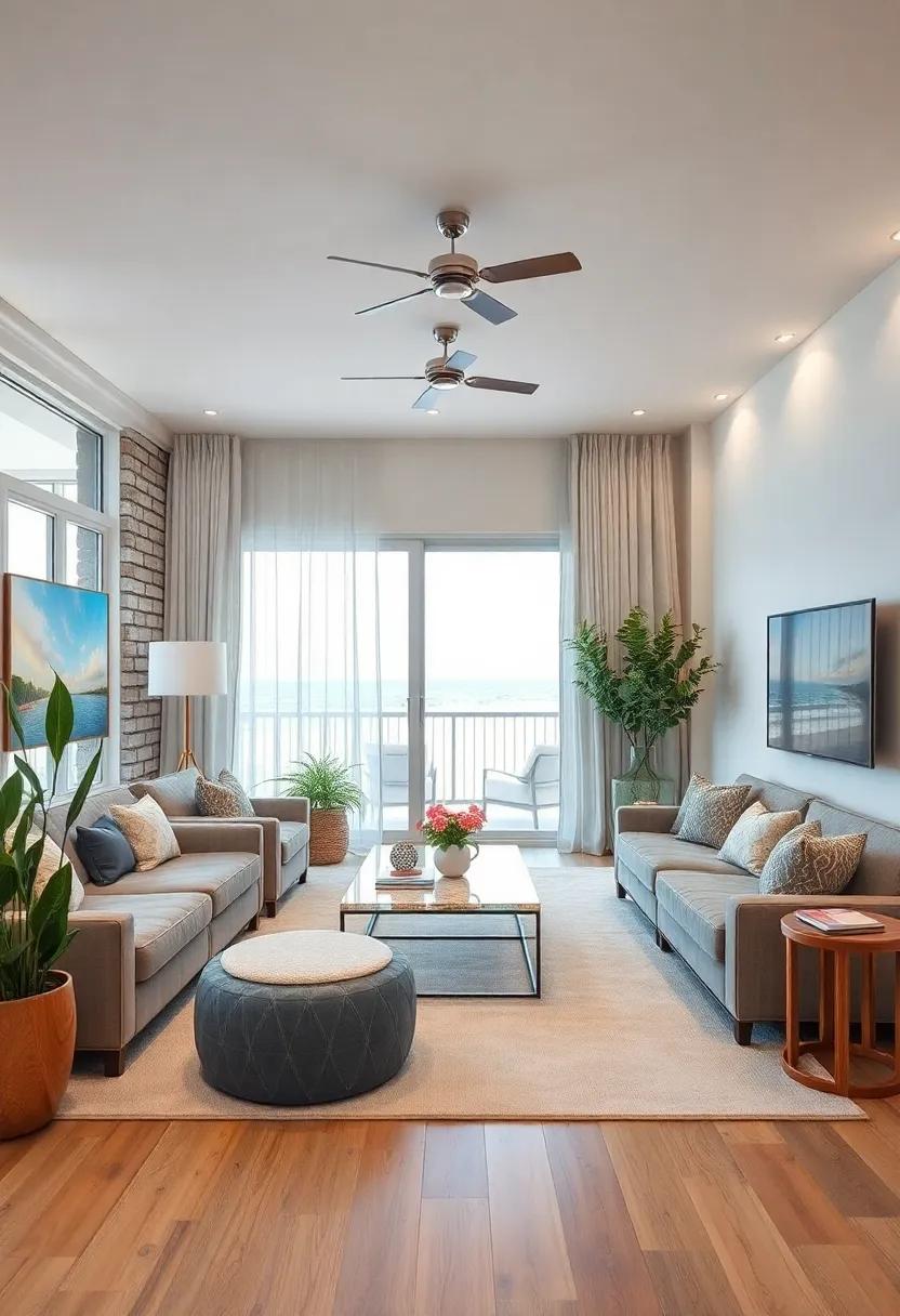 Light, natural ⁢Wood Accents: Incorporate furniture or decor ‍made from‌ light-colored wood to reflect the feel of sandy shores