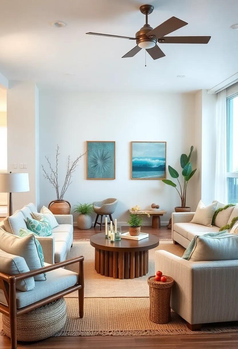 Vintage⁣ Coastal Finds: Hunt for vintage or thrifted coastal decor items⁤ for character and uniqueness in your living room space