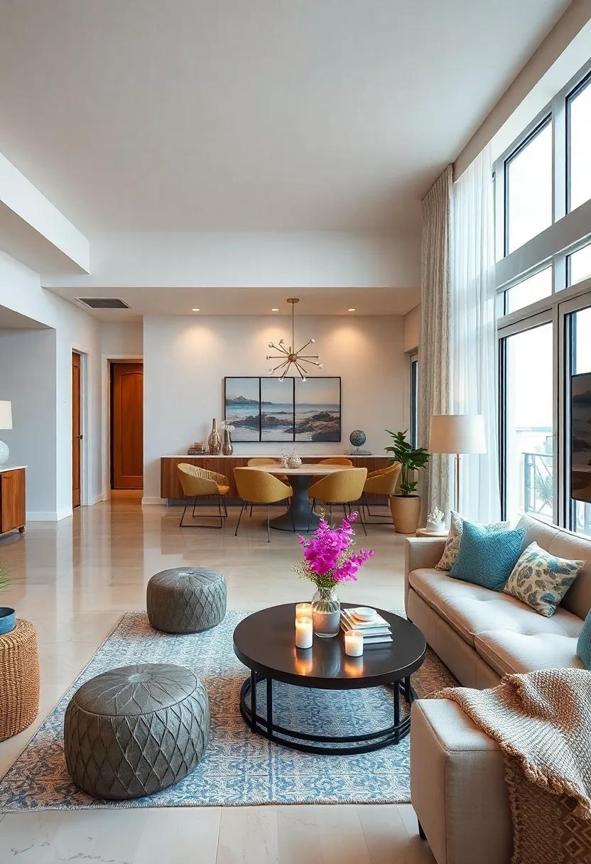 Aromas‌ of the coast: Integrate coastal-scented candles or diffusers (think sea salt‍ or ocean⁤ breeze scents) to evoke the essence of the beach