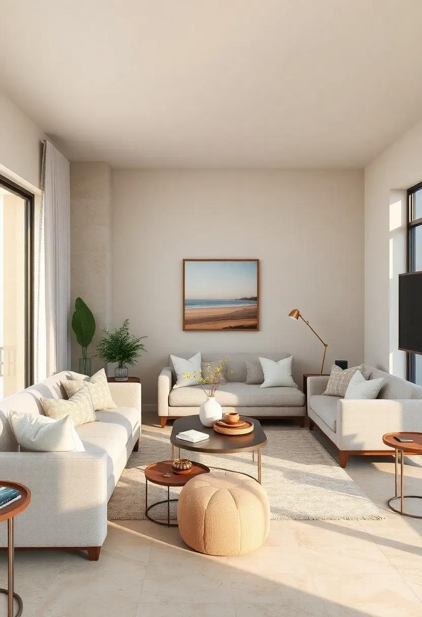 Sun-bleached Colors: ​Use⁤ faded, sun-bleached shades in your decor that evoke the ⁢coastal sunshine